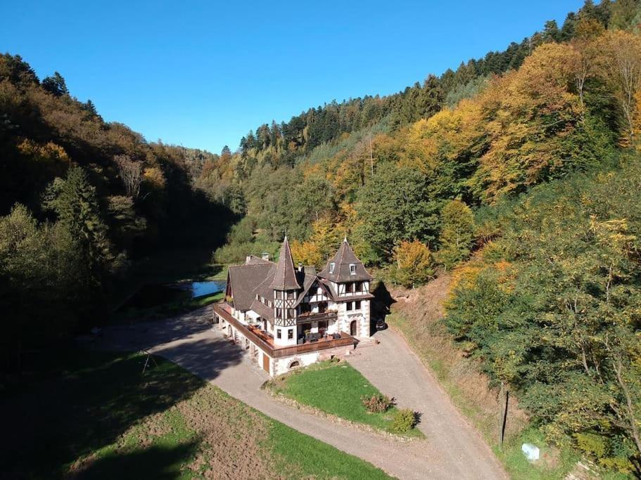 Villa Le Saint moulin de La Petite Pierre à Lohr Extérieur photo