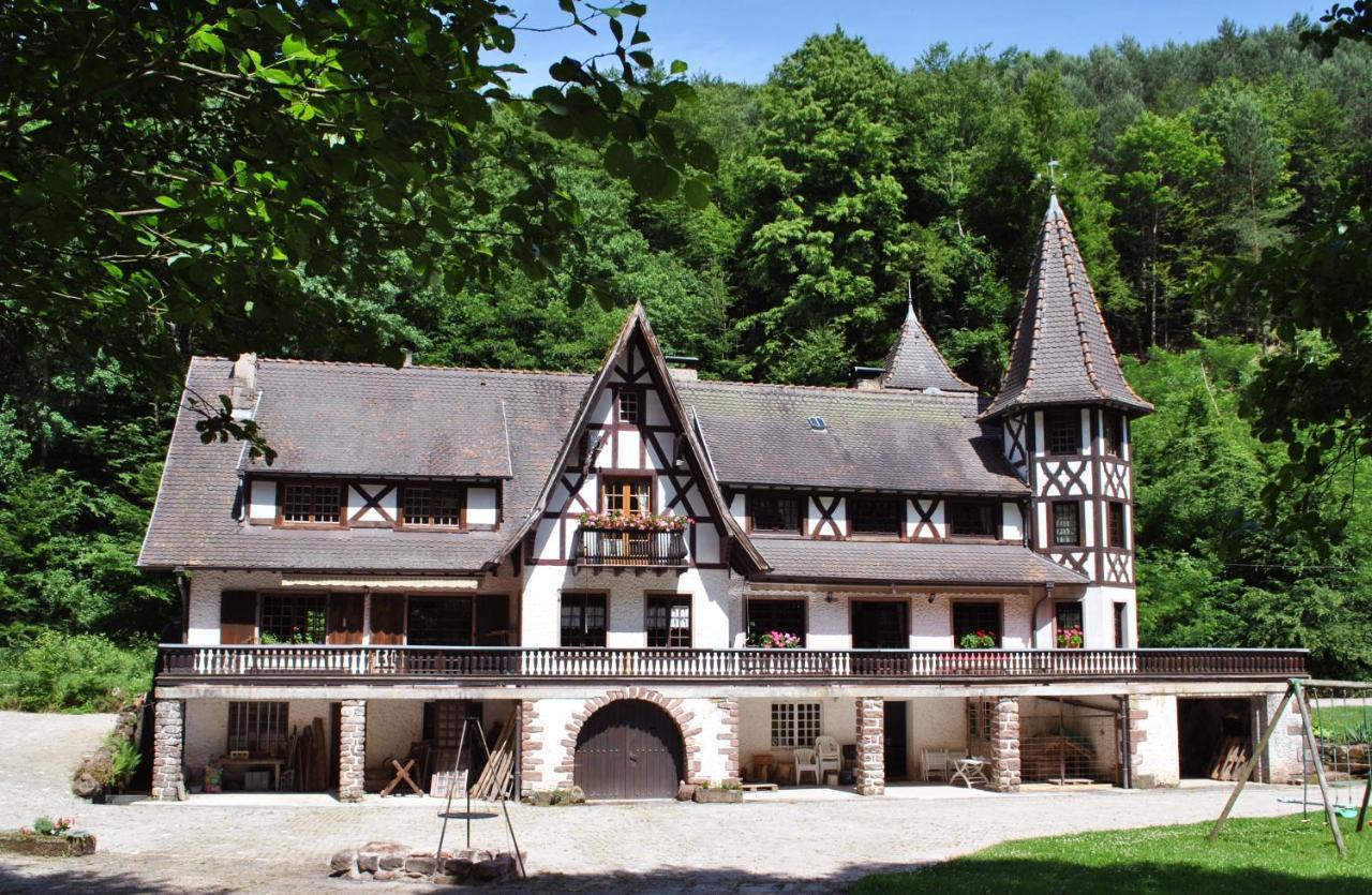 Villa Le Saint moulin de La Petite Pierre à Lohr Extérieur photo