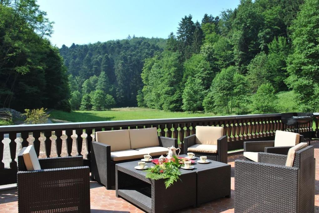 Villa Le Saint moulin de La Petite Pierre à Lohr Extérieur photo