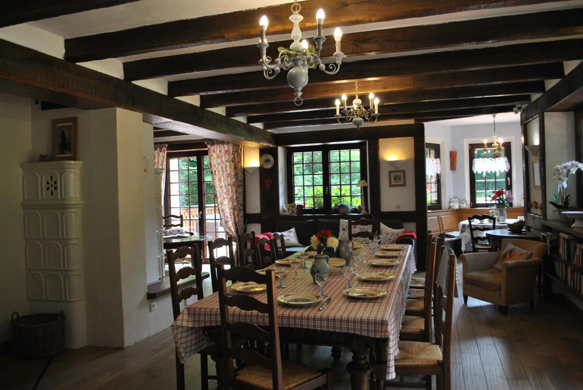 Villa Le Saint moulin de La Petite Pierre à Lohr Extérieur photo