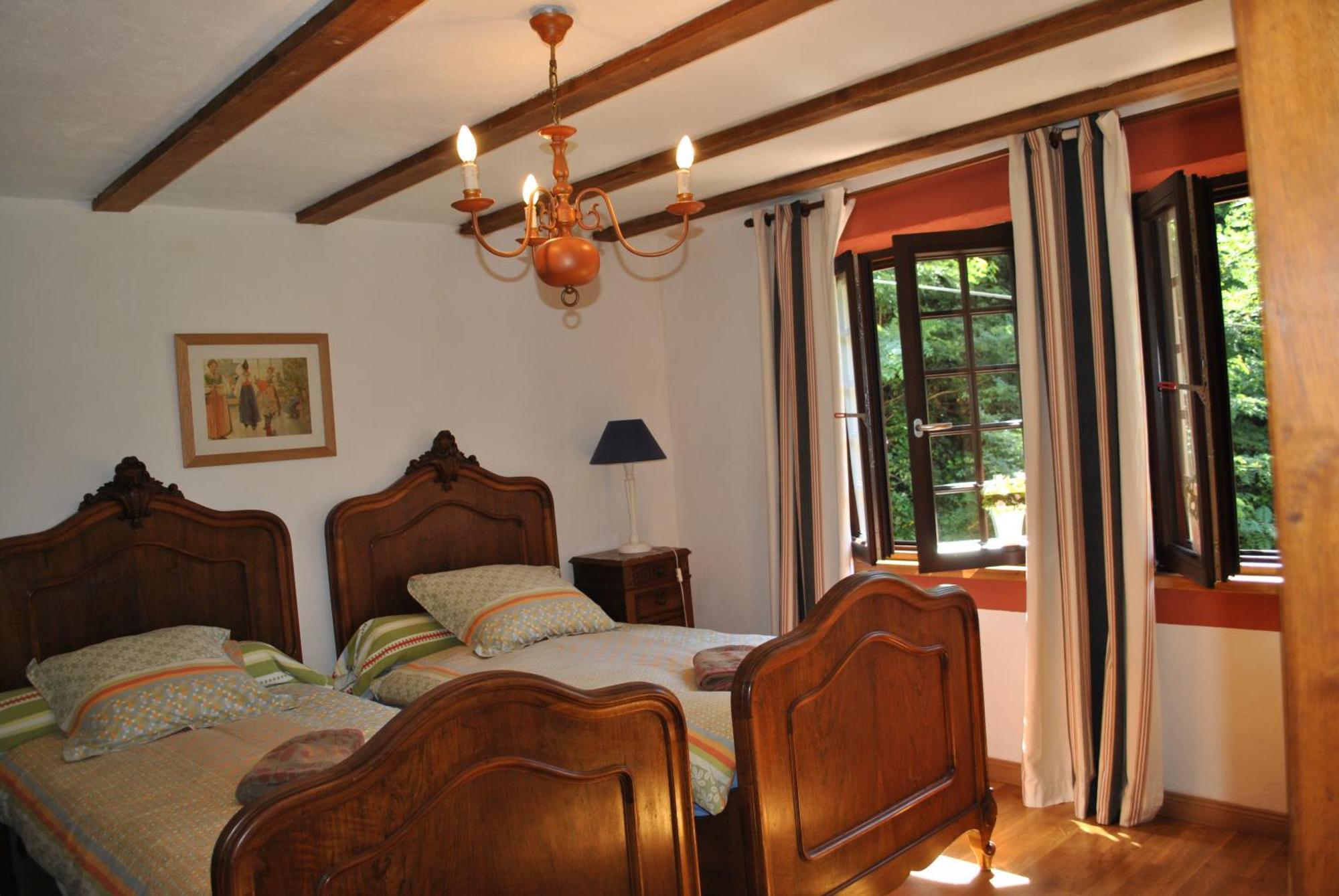 Villa Le Saint moulin de La Petite Pierre à Lohr Extérieur photo