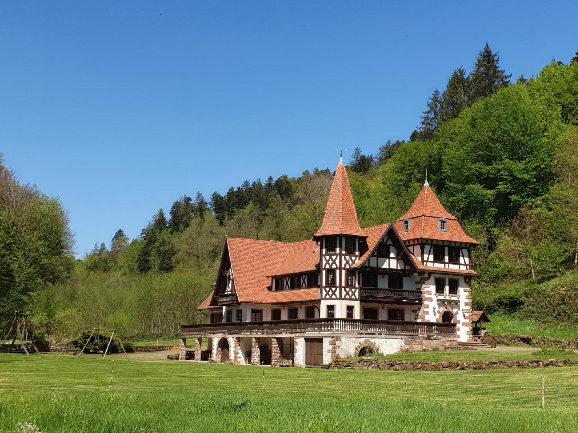 Villa Le Saint moulin de La Petite Pierre à Lohr Extérieur photo